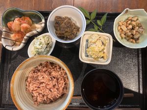   at Kin Cafe 753 in Yokohama