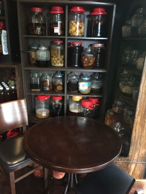 Inside  at Kin Cafe 753 in Yokohama