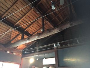 Old-timey building  at Kin Cafe 753 in Yokohama