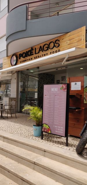 Street view at Poké Lagos in Lagos
