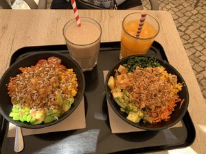   at Poké Lagos in Lagos