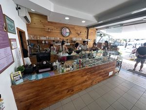 Counter culture   at Poké Lagos in Lagos