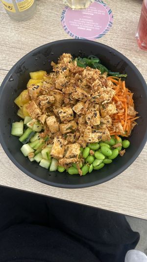   at Poké Lagos in Lagos