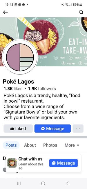 at Poké Lagos in Lagos