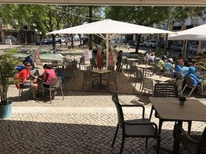 Outside at Poké Lagos in Lagos