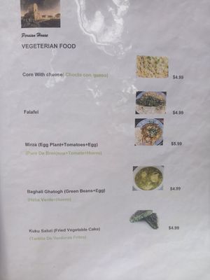  at Persian House in Mindo