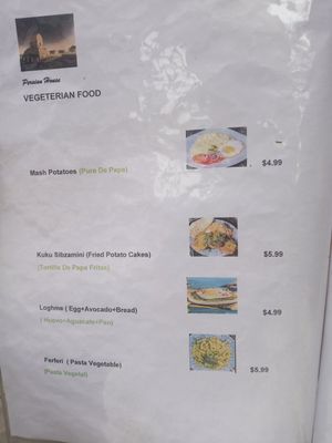  at Persian House in Mindo