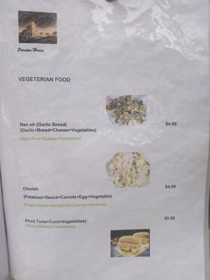  at Persian House in Mindo