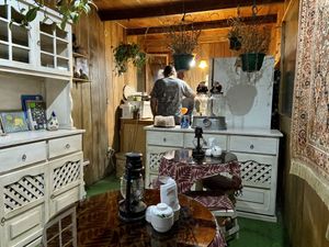 Interior at Persian House in Mindo