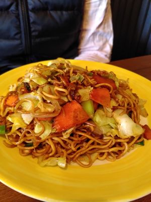 Pad Kee Mao vegan at The Streetfood Bar in Amersfoort