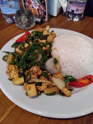 Thai special vegan at The Streetfood Bar in Amersfoort