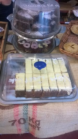 Cakes  at Urban Bakery in Gateshead