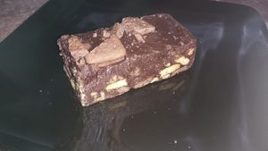 Biscuit torte  at Urban Bakery in Gateshead