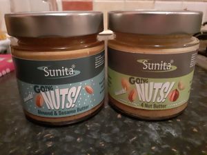 Peanut butters at For Goodness Sake in Middlesbrough