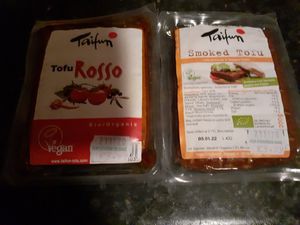 Tofus at For Goodness Sake in Middlesbrough