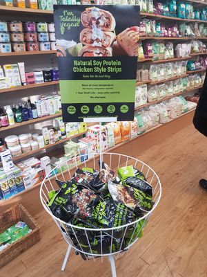 #veganuary #Veganuary at For Goodness Sake in Middlesbrough