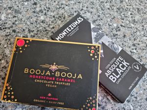 Choccy treats. at For Goodness Sake - Coulby Newham in Middlesbrough