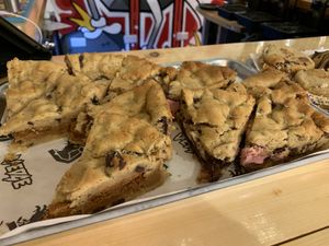 Cakes in V-Edge at Ellephant Vegan Bakery in Middlesbrough