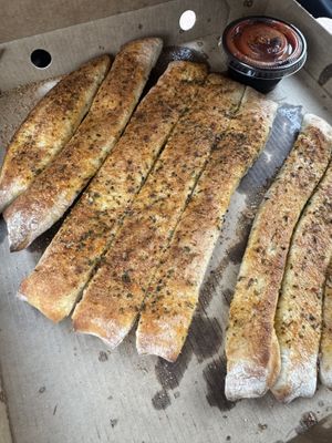 Breadsticks  at Ishusid in Hofn I Hornafirdi