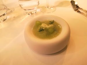 Detail of our Menu in 08/2023 at TOV in Schagen