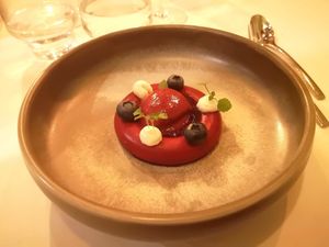 Detail of our Menu in 08/2023 at TOV in Schagen