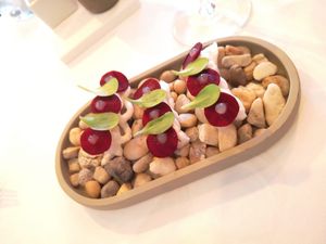 Detail of our Menu in 08/2023 at TOV in Schagen