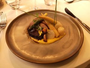 Detail of our Menu in 08/2023 at TOV in Schagen