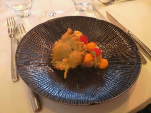 Detail of our Menu in 08/2023 at TOV in Schagen