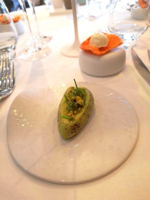 Detail of our Menu in 08/2023 at TOV in Schagen