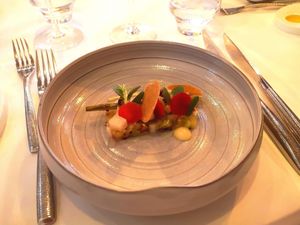 Detail of our Menu in 08/2023 at TOV in Schagen