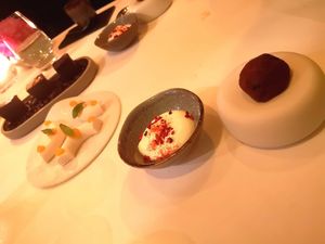 Detail of our Menu in 08/2023 at TOV in Schagen