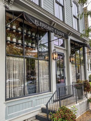 Exterior at Elephant and The Dove in Skaneateles