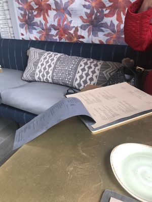 This place has been amazingly decorated! at Elephant and The Dove in Skaneateles