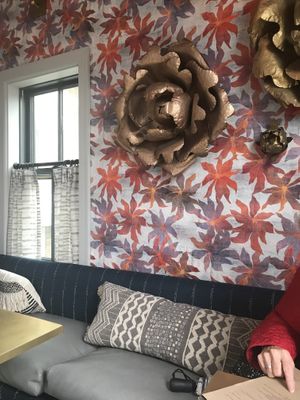 So beautiful inside! at Elephant and The Dove in Skaneateles