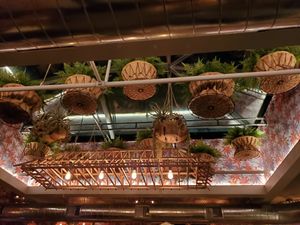 Beautiful sky light on the top floor at Elephant and The Dove in Skaneateles