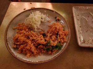 Yummy! Couldn't wait until I took a pic, had to eat right away LOL at Elephant and The Dove in Skaneateles