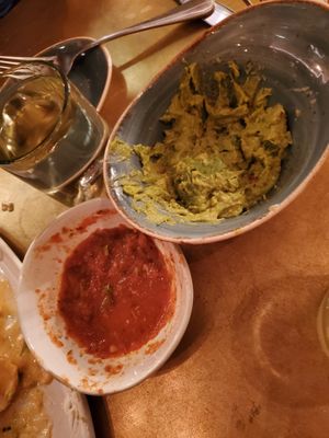 Sorry, we were already digging in when I realized I should take a picture  at Elephant and The Dove in Skaneateles