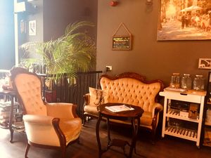 interior at Bio Cafe in Aberdeen