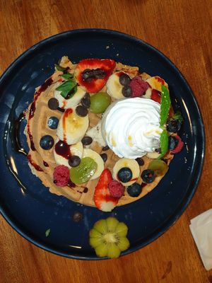  at Bio Cafe in Aberdeen