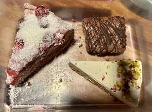 Takeaway treats!  at Bio Cafe in Aberdeen