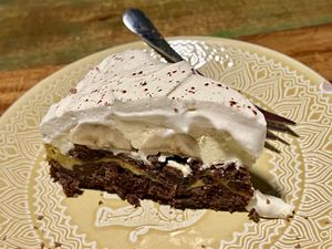 Banana Split   at Bio Cafe in Aberdeen