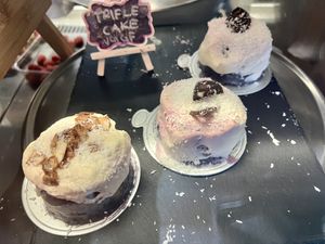 Trifle Cakes  at Bio Cafe in Aberdeen