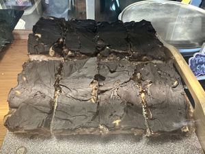 “Snickers” bars  at Bio Cafe in Aberdeen