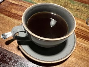 ☕️ Caffè Americano  at Bio Cafe in Aberdeen