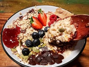 Nutritious and yummy   at Bio Cafe in Aberdeen