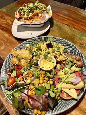 Perfect brunch   at Bio Cafe in Aberdeen