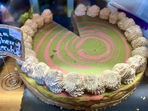   at Bio Cafe in Aberdeen