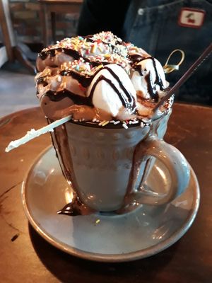  at Bio Cafe in Aberdeen