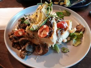  at Bio Cafe in Aberdeen