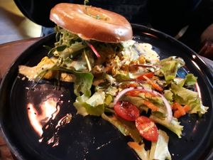  at Bio Cafe in Aberdeen